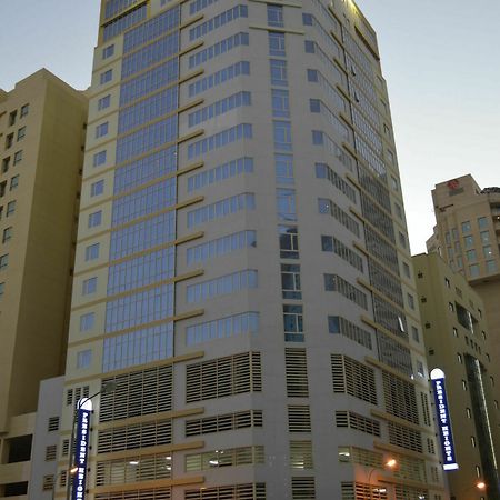President Heights Aparthotel Manama Exterior foto