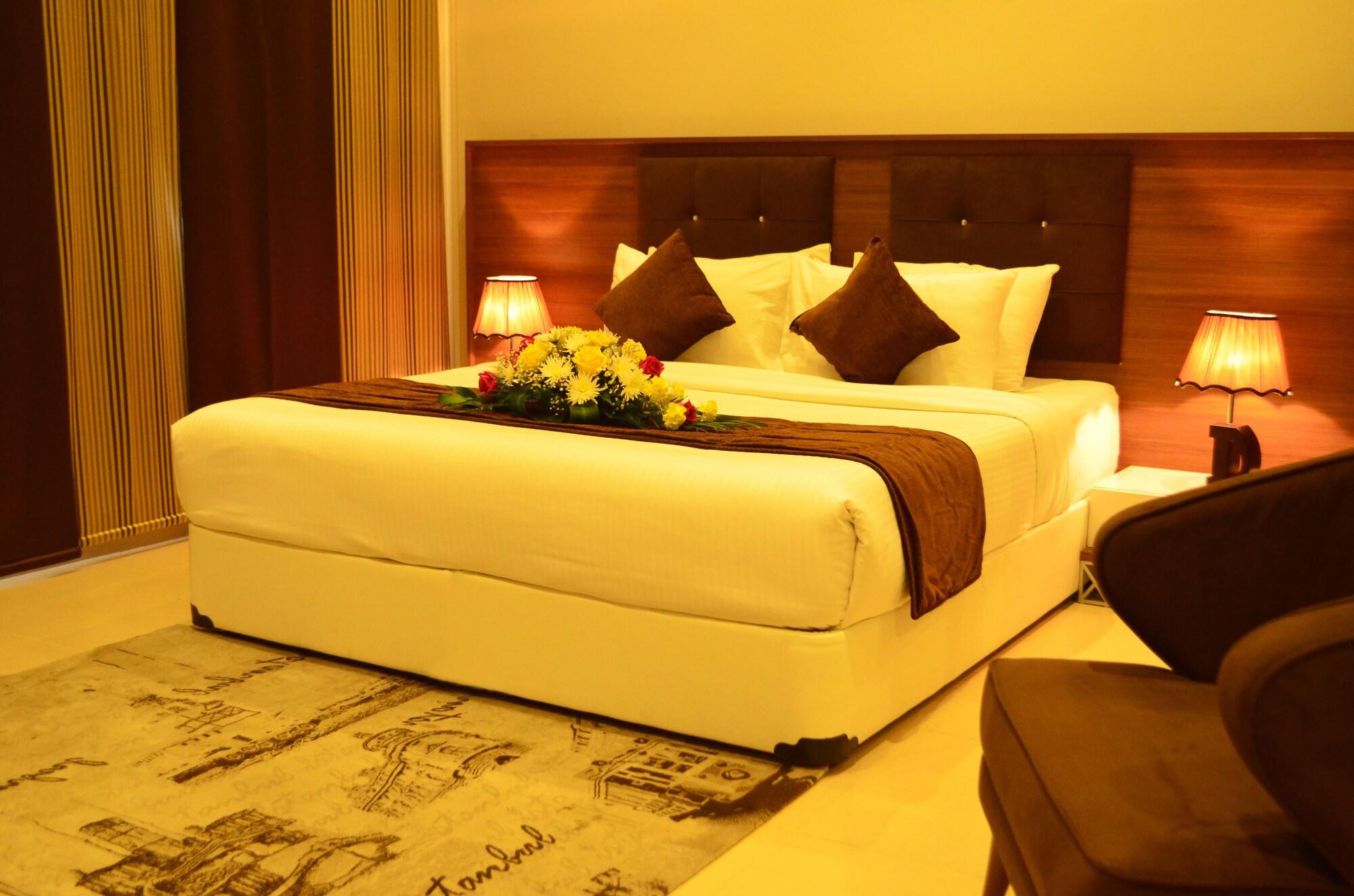 President Heights Aparthotel Manama Exterior foto