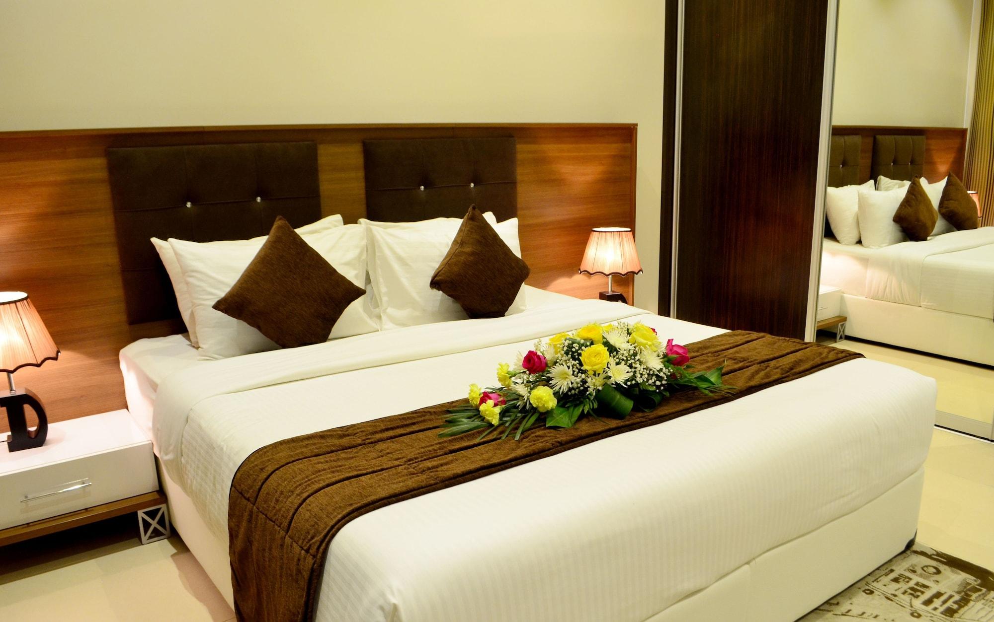 President Heights Aparthotel Manama Exterior foto