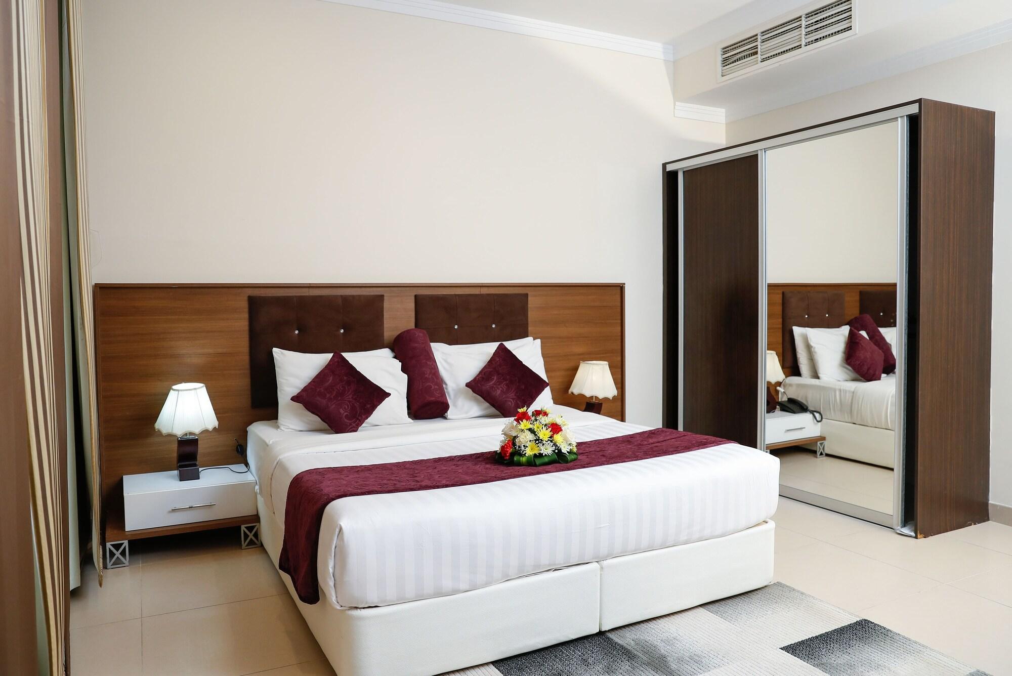 President Heights Aparthotel Manama Exterior foto