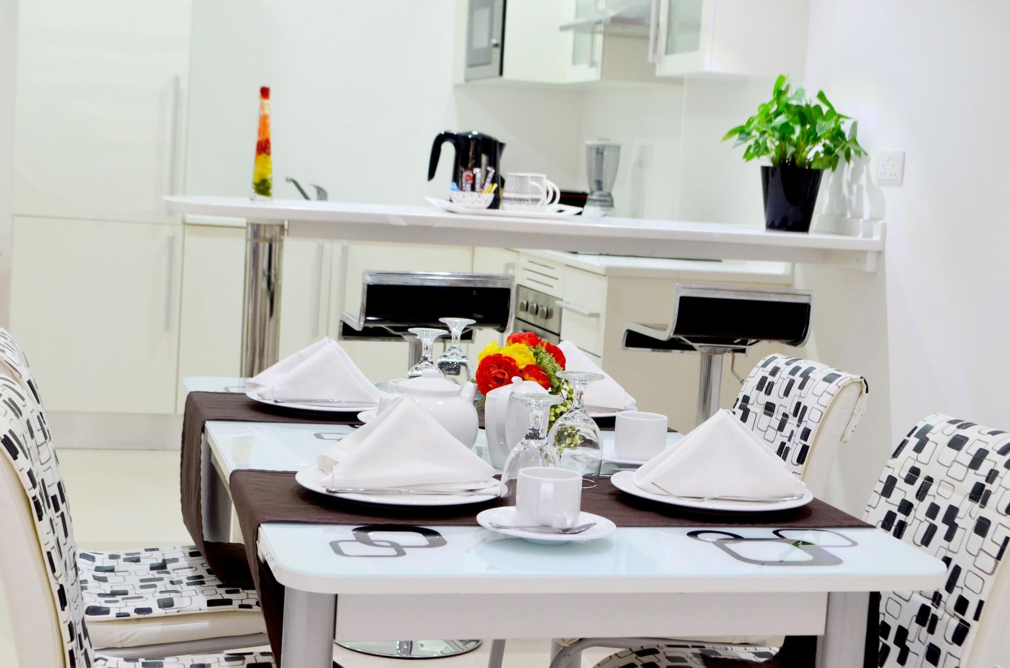 President Heights Aparthotel Manama Exterior foto