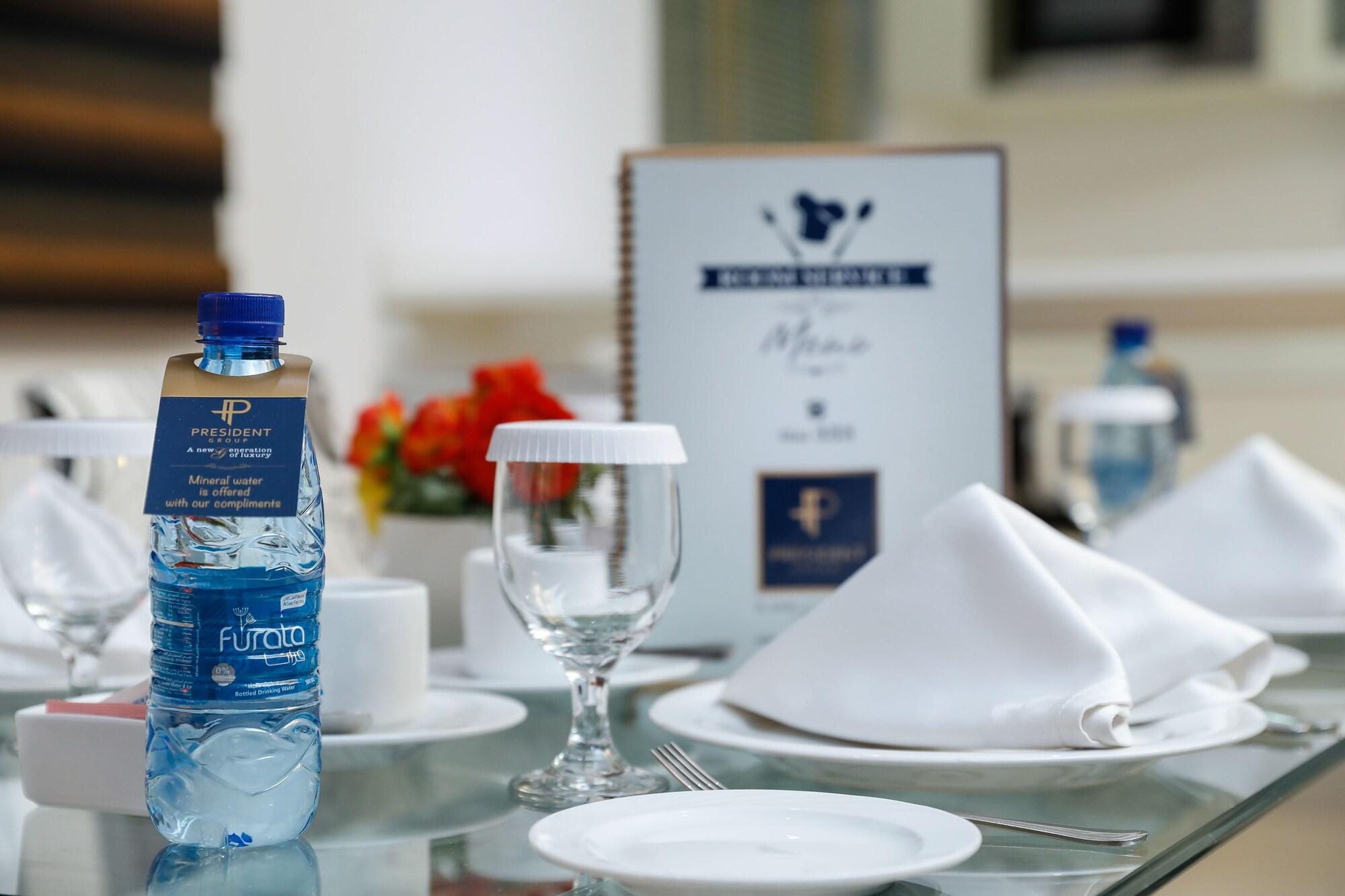President Heights Aparthotel Manama Exterior foto