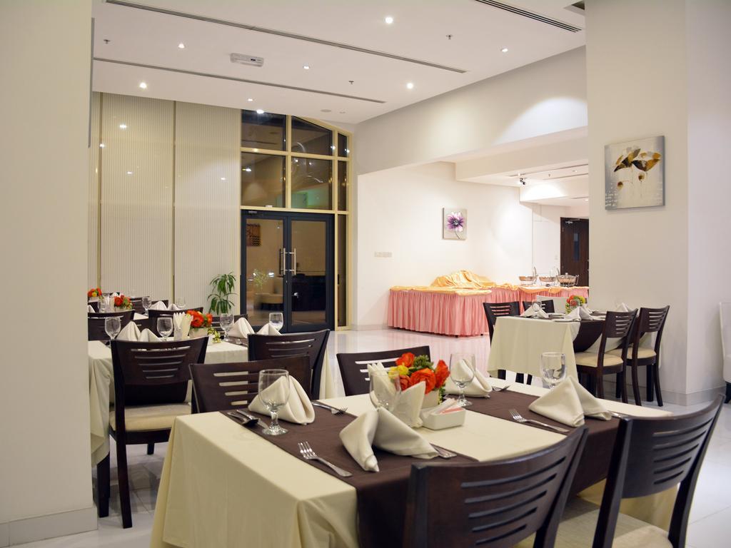 President Heights Aparthotel Manama Exterior foto