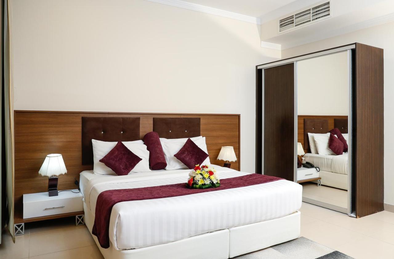 President Heights Aparthotel Manama Exterior foto