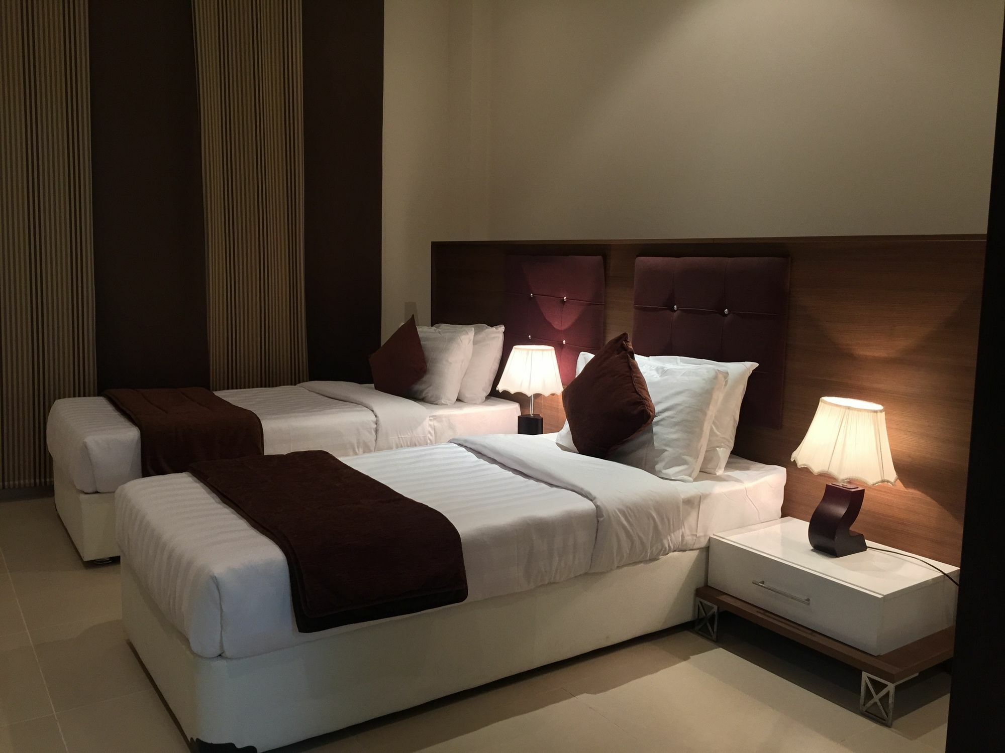 President Heights Aparthotel Manama Exterior foto