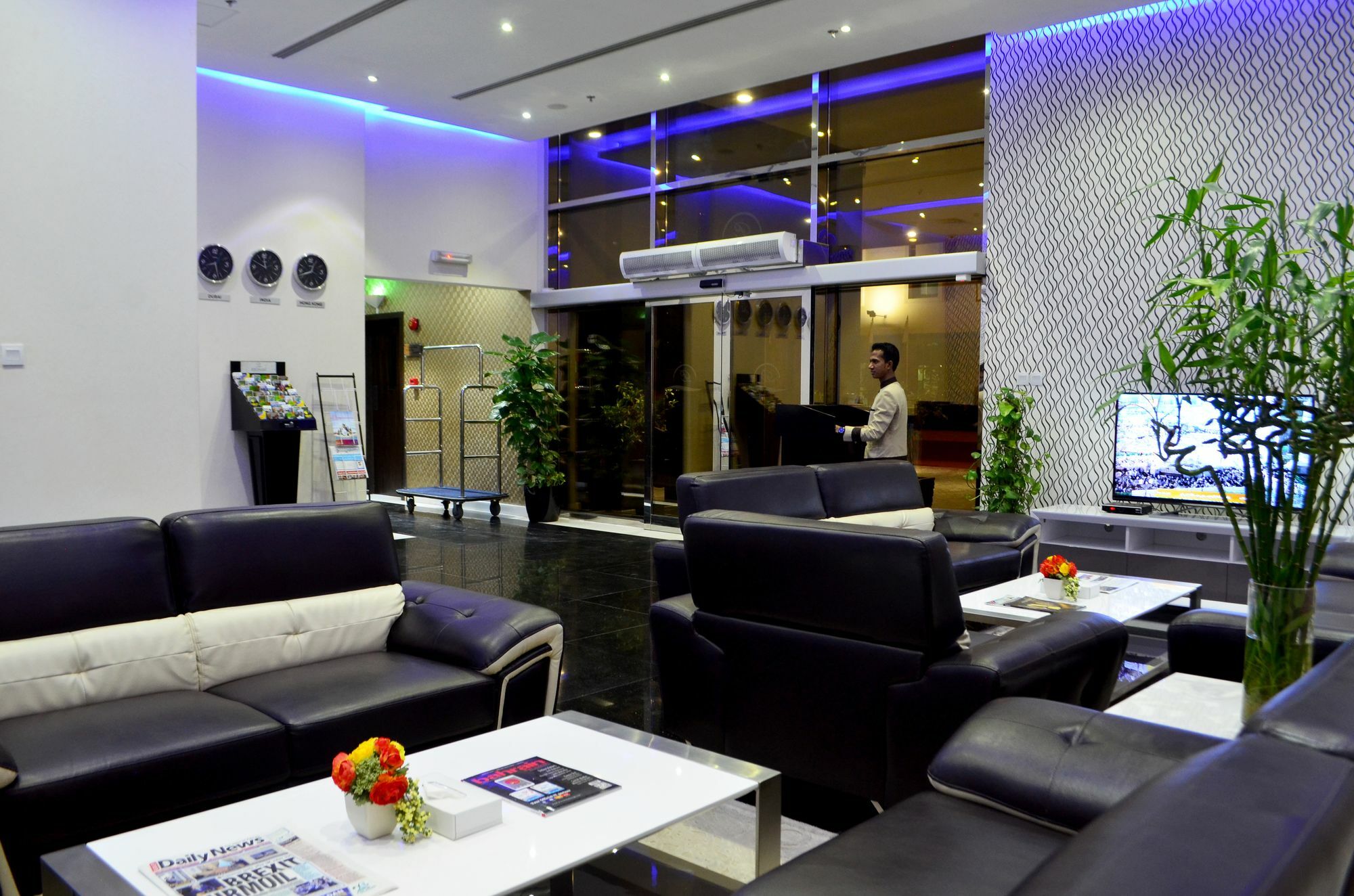 President Heights Aparthotel Manama Exterior foto